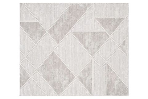 VERSAY MODERN DOKUMA KORİDOR KESME YOLLUK DOKUMA MAKİNE HALISI, GRİ, 200X290, 0648G