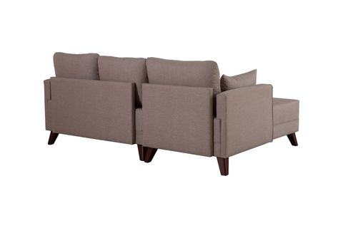 GLORİA MİNİ KÖŞE KOLTUK, KREM, SOL KÖŞE