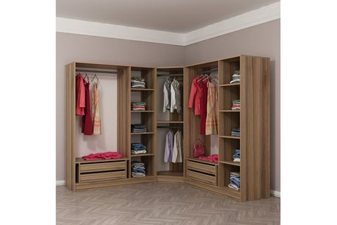 MİNAR KALE GARDIROP 13,  7 KAPAKLI,  ANTRASİT
