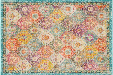 ANGORAHOME SPRİNG MAKİNE HALISI SP1000, DİKDÖRTGEN, 210X300