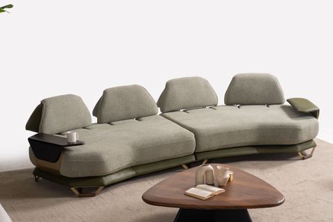 ETNA DÖRTLÜ KOLTUK, YAĞ YEŞİLİ