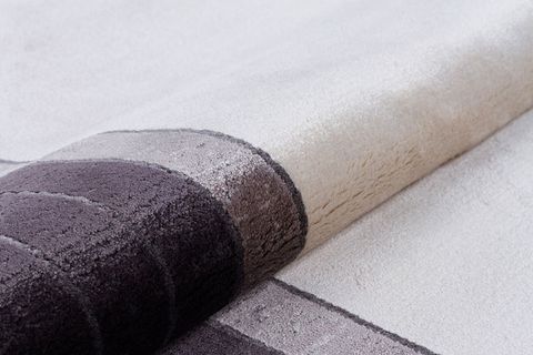 RİVA 8728 GRİ ANTRASİT MAKİNE HALISI 200X290
