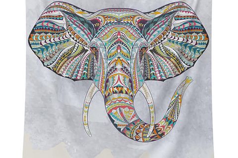 THE ELEPHANT DUVAR ÖRTÜSÜ, 150X130