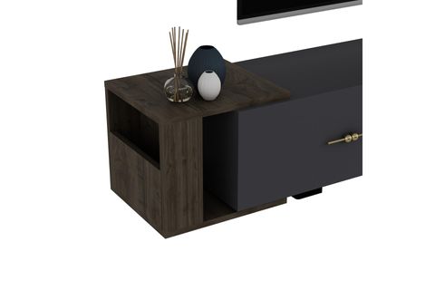 VERYCT TV SEHPASI, ANTRASİT CEVİZ