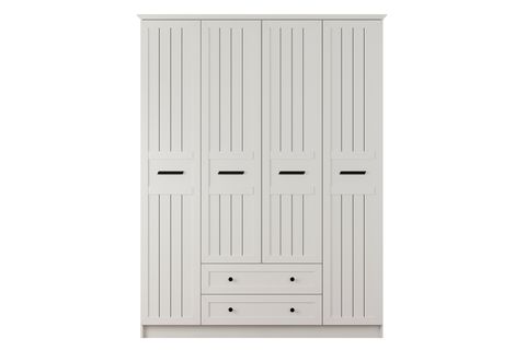 RABİ RUMY-S2 COUNTRY GARDIROP, 4 KAPAK 2 ÇEKMECELİ