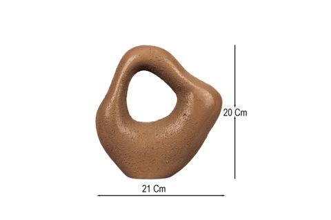 FLUORA HANDMADE DEKORATİF SERAMİK OBJE