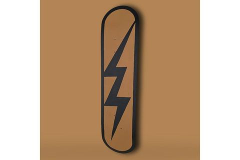 LIGHTNING KAYKAY EL YAPIMI AHŞAP DUVAR DEKORU