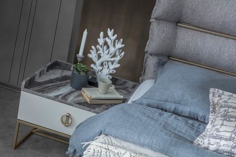LOFT GOLD YATAK ODASI TAKIMI, SÜRGÜ KAPAKLI