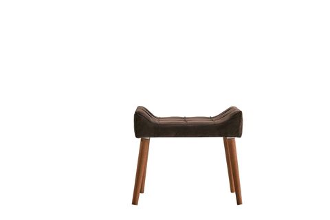 TUBİHOME NEW COOL PUF, KAHVERENGİ