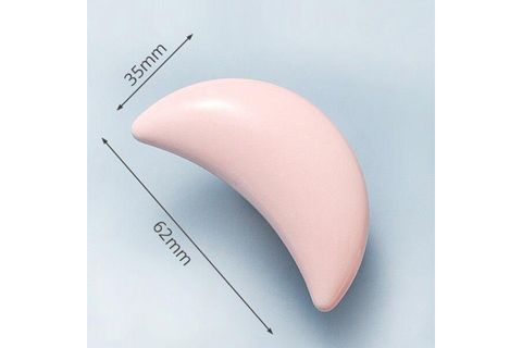 AY KULP BEBEK ODASI AKSESUARI, PEMBE