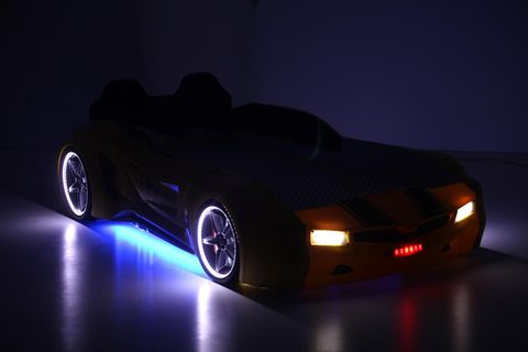 ARABALI YATAK SARI SPX XTREME KUMANDALI VE MÜZİKLİ