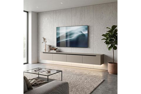 VİNE ASMA TV ÜNİTESİ, LEDLİ KUMTAŞI 240