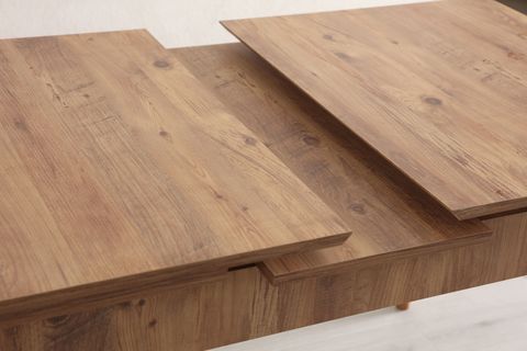 PERA MUTFAK MASA TAKIMI, ATLANTİK ÇAM ANTRASİT