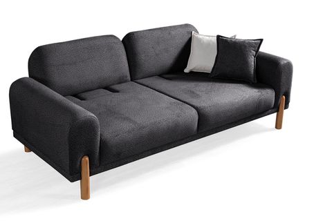 STOCKHOLM ÜÇLÜ KOLTUK, ANTRASİT
