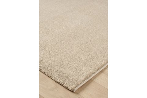 MİRA BALİ 4500 MODERN SHAGGY HALI, BEJ, 100X300