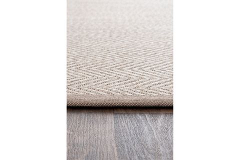 SİSALO BORDURE KREM NATURAL SİSAL HALI, VİZON BORDÜR B3421C, 120X180