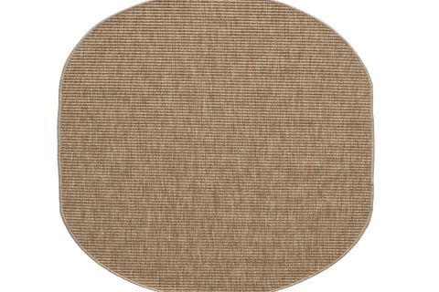 DİA ANTİBAKTERİYEL OVAL JÜT HALI, BEJ 672 160X230 CM