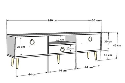 DROP TV SEHPASI, BEYAZ GÜMÜŞ