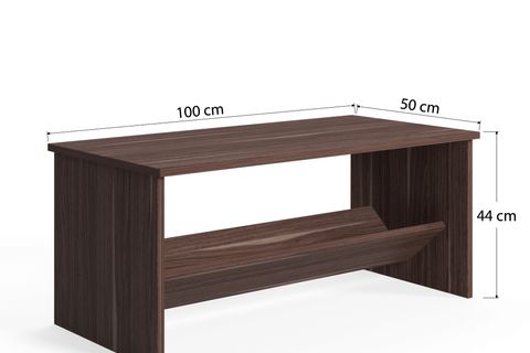 RUUM STORE BY DOĞTAŞ TERNA ORTA SEHPA DERGİLİK CEVİZ