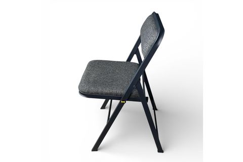 HEY KATLANIR MUTFAK KAMP SANDALYESİ, GRİ, KETEN