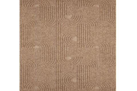 LOOPAL ANTİBAKTERİYEL DOKUMA HALI, KAHVE 623 160X230 CM