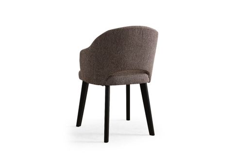 SENTO SANDALYE, KAHVE SİYAH AYAK