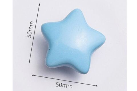 YILDIZ KULP BEBEK ODASI AKSESUARI, MAVİ