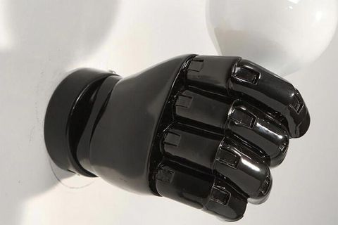 SAĞ EL DUVAR LAMBASI APLİK AYDINLATMA, SİYAH