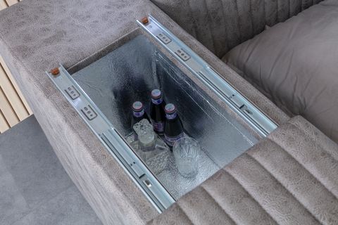 SUNLİNE MASAJLI SES SİSTEMLİ AKILLI KARYOLA, 160X200