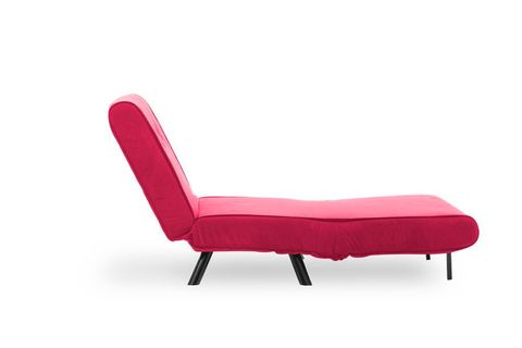 PAFU SANDO TEKLİ SIRTI 5 KADEMELİ KATLANIR YATAKLI KOLTUK FUŞYA