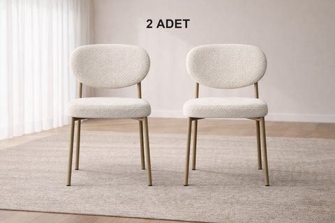 DAMLA SANDALYE, KREM PUFFY CAPPUCCİNO