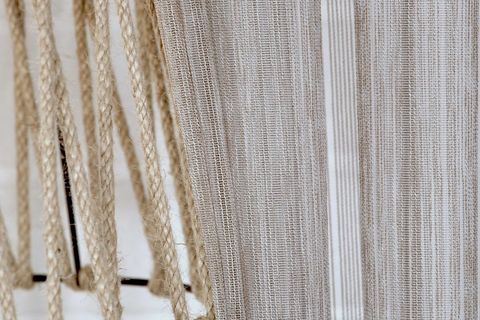 MASSARELLİ ÇİZGİLİ TÜL AÇIK KAHVE 1-3 SIK PİLE 300X260