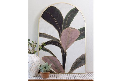 THE MİA BOTANİC LEAF TABLO, 80X120 CM