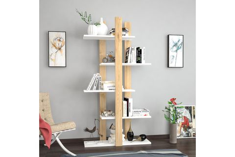 ALYA KİTAPLIK, 150 CM, VENGE