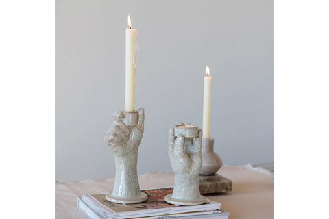 WARM DESİGN PORSELEN MUMLUK 10.1 CM