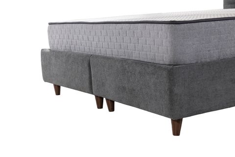 LUNA TREND BAZA VE BAŞLIK SETİ, GRİ, 90X190