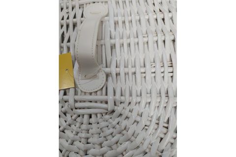 LORİN HASIR ÖRME ÇAMAŞIR SEPETİ OVAL ORTA BOY