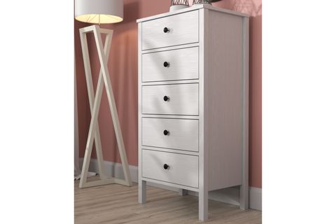 LUMERA ŞİFONYER, 5 ÇEKMECELİ, 58 CM