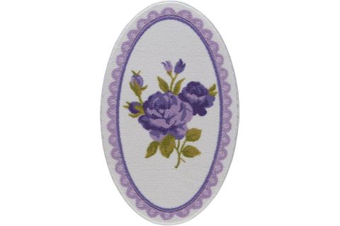 ROSA MOR OYMALI BANYO HALISI 80*130