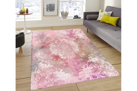 VİNTAGE GÜL KURUSU TASARIM HALI 80X150