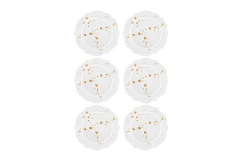 THE MİA SPLASH PASTA TABAĞI 6 PARÇA 21 CM
