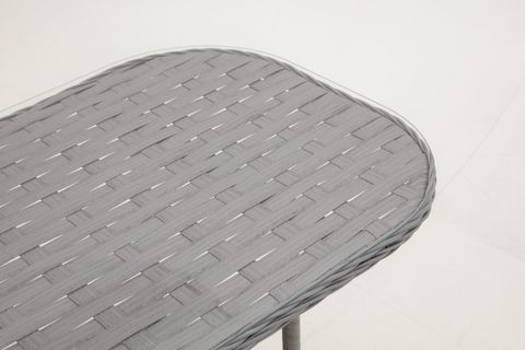 KARDELEN RATTAN İKİLİ OTURMA GRUBU, GRİ