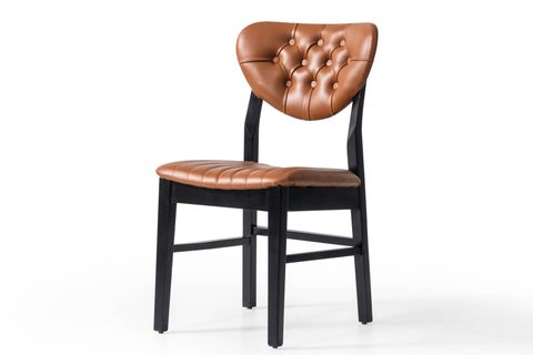 ALFA AHŞAP SANDALYE, KAHVE