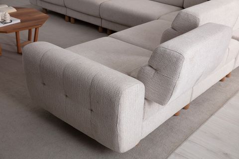 SİMİ SAĞ KOLLU MODÜL, 115 CM