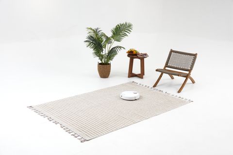 4K INFİNİTY COLLECTİON MODERN MAKİNE HALISI 1412, BEİGE, 80X150 CM