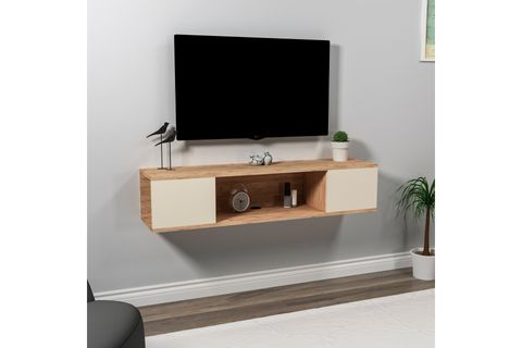 ARNETTİ KATE TV SEHPASI, ATLANTİK ÇAM BEJ