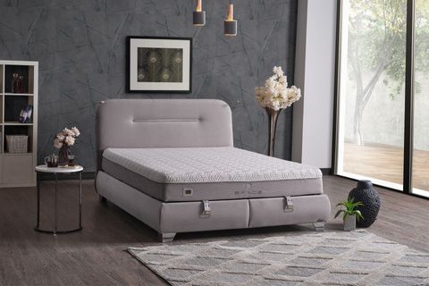 ARMİS SPACE BAZA BAŞLIK VE YATAK SETİ, 150X200