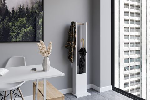 LAGOMOOD İRONY JOLİNE OFİS TAKIMI, MEŞE BEYAZ