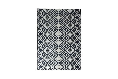 CHİLAİ HOME BLOME SİYAH DJT DEKORATİF HALI 60X140