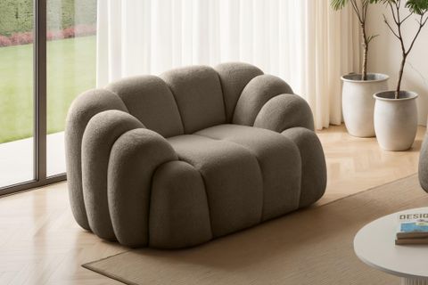 CALİFORNİA KOLTUK TAKIMI, KAHVERENGİ